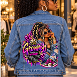Grownish – Pink & Gold DTF Heat Transfer