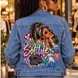 Soft Life – Multicolor DTF Heat Transfer