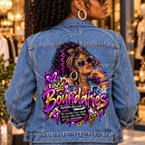 Boundaries – Pink & Gold DTF Heat Transfer