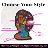 Customizable Prayer Changes Things Embroidered Patch 1017