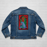 🖤 I Am History Embroidered Patch | 12 Skin Tone Options | Chi 9 Designs