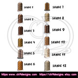 Customizable Prayer Changes Things Embroidered Patch 1017