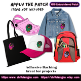 Empowered Afro Woman Patch 1010 Embroidered Patch