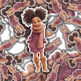 Boots & Curls | Fashion Clipart PNG | Digital Download