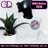 I See You Staring, Darling" 2.5-inch Pinback Button