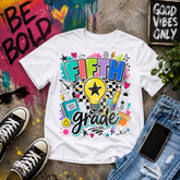 Fifth Grade Teacher Graphic T-Shirt