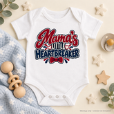 Mamas Little Heartbreaker | Baby Onesie DTF Transfer