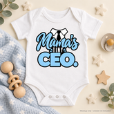 Mamas Tiny CEO | Baby Onesie DTF Transfer