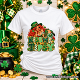 Kiss Me, I’m Tipsy | St. Patrick’s Day Graphic Tee