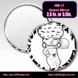 MIR17 – Attitude Button Mirror (2.5 in. or 3.5 in.)