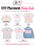 Soft Life – Blue & White DTF Heat Transfer