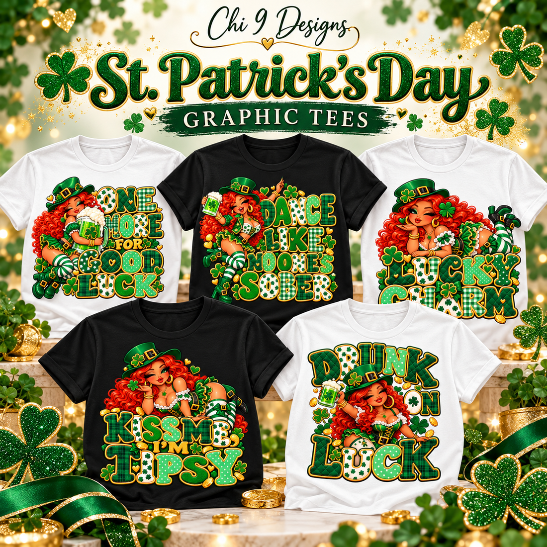 St. Patrick’s Day Graphic Tees