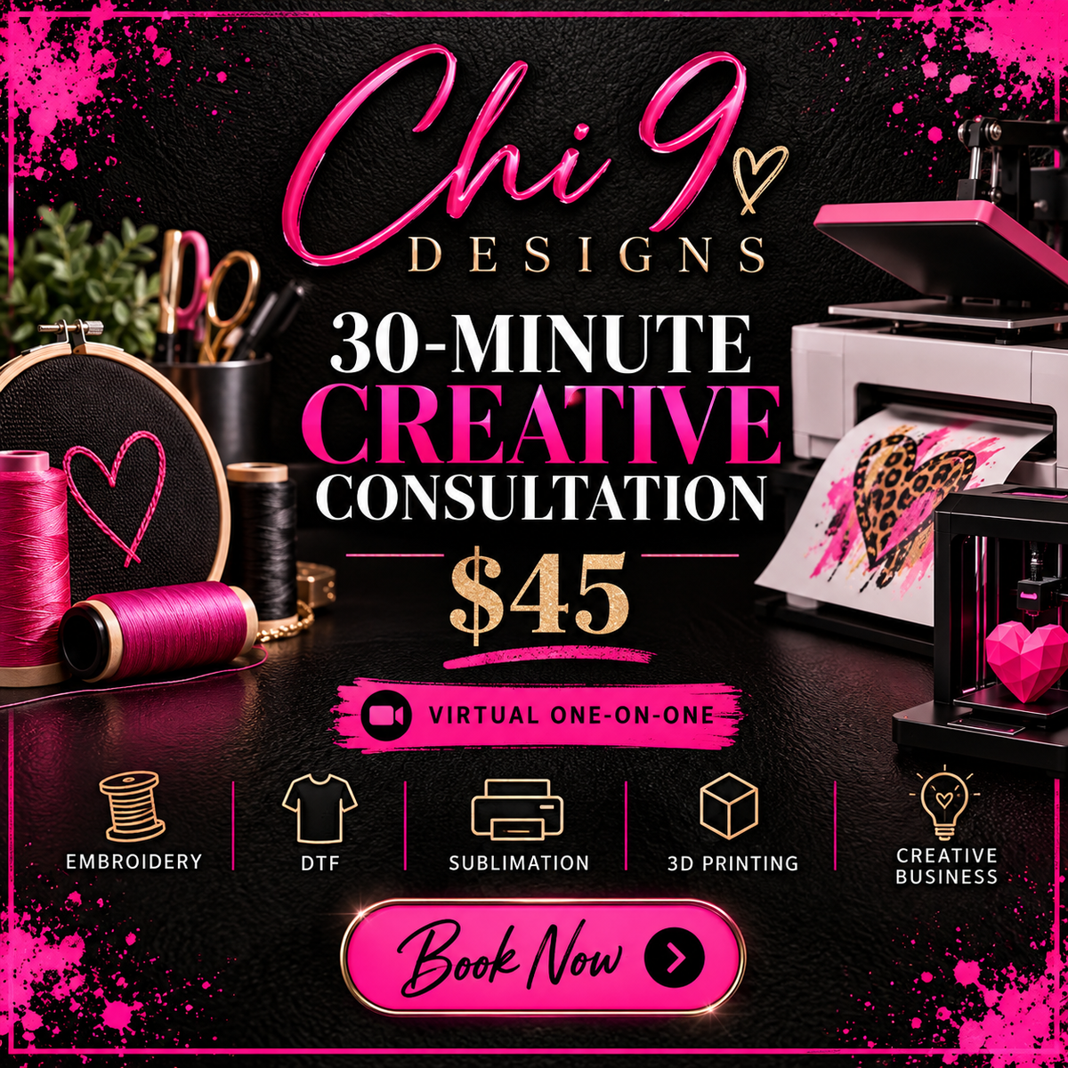 Chi 9 Designs Creative Consultation