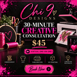 Chi 9 Designs Creative Consultation
