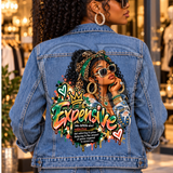 Expensive – Green & Orange DTF Heat Transfer