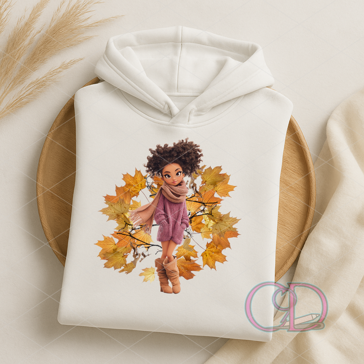 Boots & Curls | Fashion Clipart PNG | Digital Download