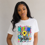 Fifth Grade Teacher Graphic T-Shirt