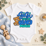 Gigi Loves Me Beary Much | Baby Onesie DTF Transfer