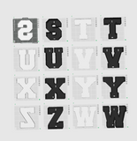3D Printable Alphabet Light Box Letters STL Bundle | A to Z LED Marquee Alphabet | Wall Decor | Bambu Studio Ready