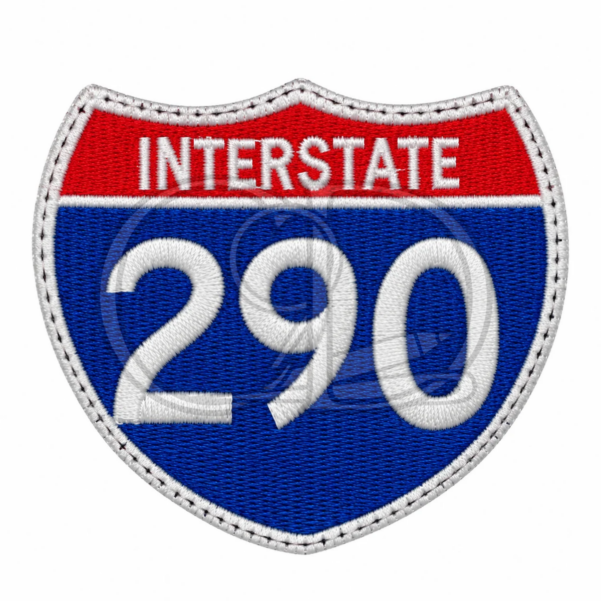 Interstate 290 Embroidered Patch – Wholesale Packs