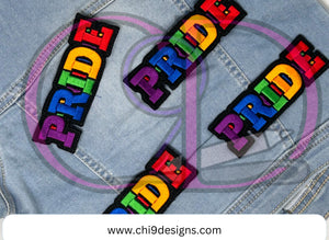 Pride Multi-Colored Patch